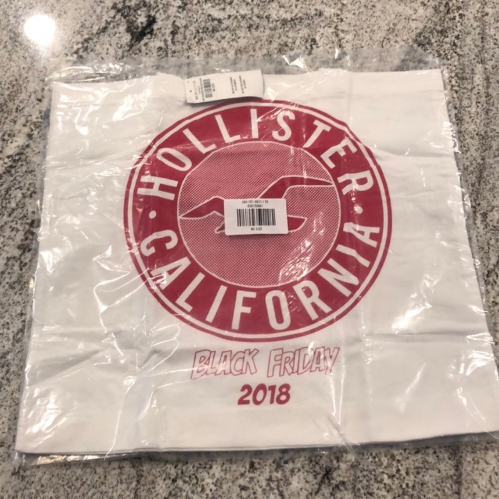 Hollister tote bag